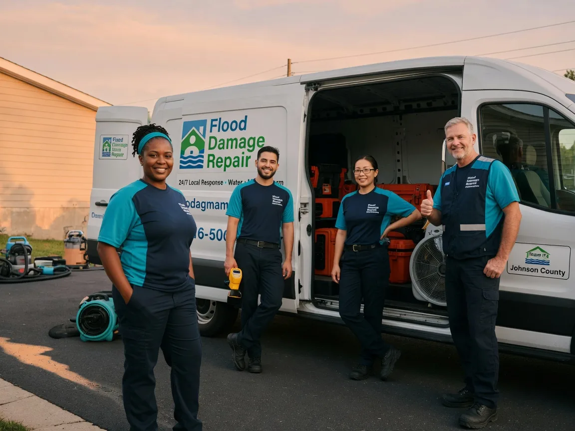 Water Damage Restoration company in Sardis, TN